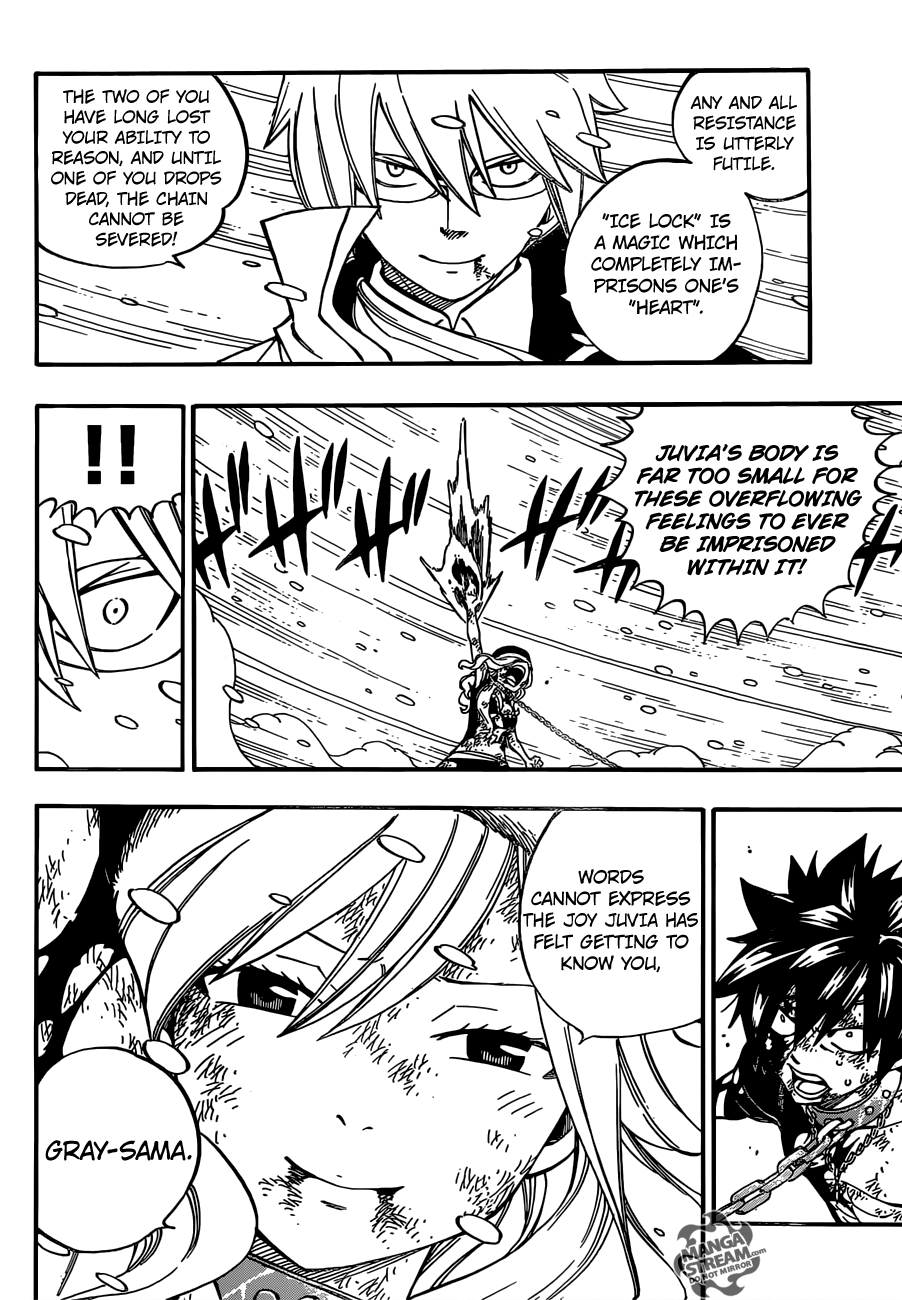 Fairy Tail Chapter 499 11